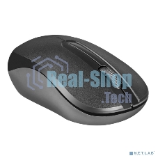 Мышь беспроводная Defender Datum MM-285 черный, 1600 dpi, радиоканал, USB, кнопки - 3