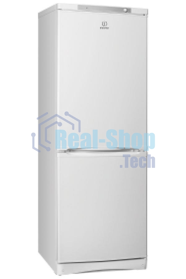 Холодильник Indesit ES 16 A белый двухкамерный 193/85л морозилка снизу, ручная разморозка