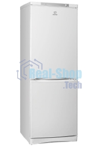 Холодильник Indesit ES 16 A белый двухкамерный 193/85л морозилка снизу, ручная разморозка