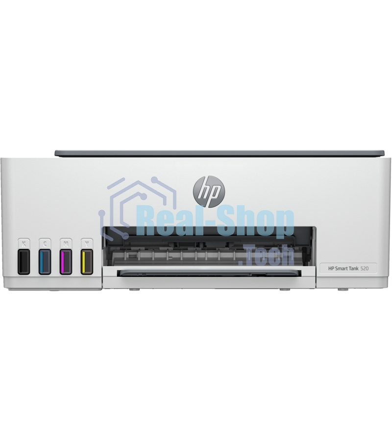 МФУ струйный HP Smart Tank 520 (1F3W2A), A4, цветной, печ. до 12 стр/мин. (ч/б) до 5 стр/мин. (цвет), 1200 x 1200 dpi, USB
