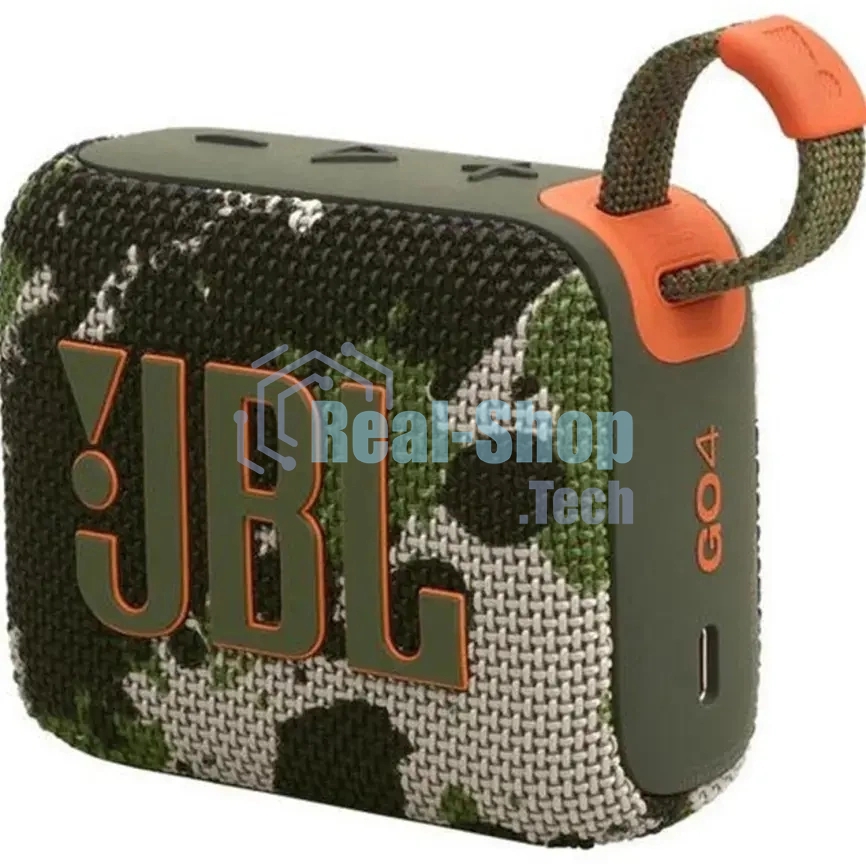 Портативная акустика JBL GO 4, камуфляж