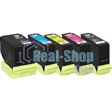 Картридж струйный Epson C13T02E74010 5цв. упаковка 5 шт. (20000 стр.) для Epson XP-6000/6005