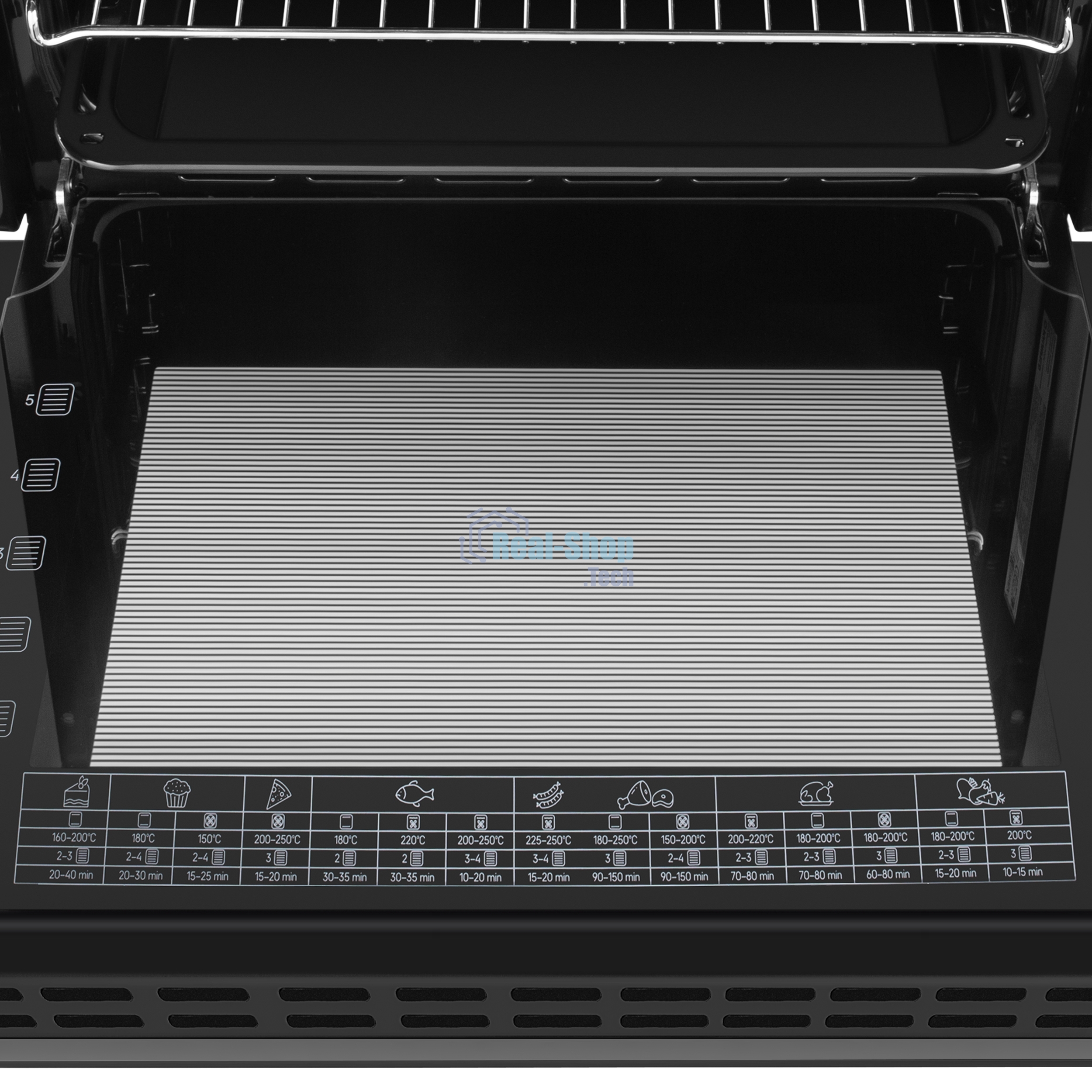 Шкаф духовой электрический Maunfeld AEOD60103BG
