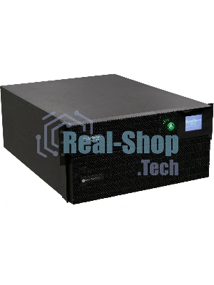 Источник бесперебойного питания Systeme Electriс SRT SRTSE5KRTX LIEC-NC 5000Вт 5000ВА черный
