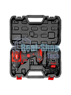 Гайковерт ударный аккумуляторный бесщет. CIWU-BL-20-600, Li-Ion, 20 В MTX