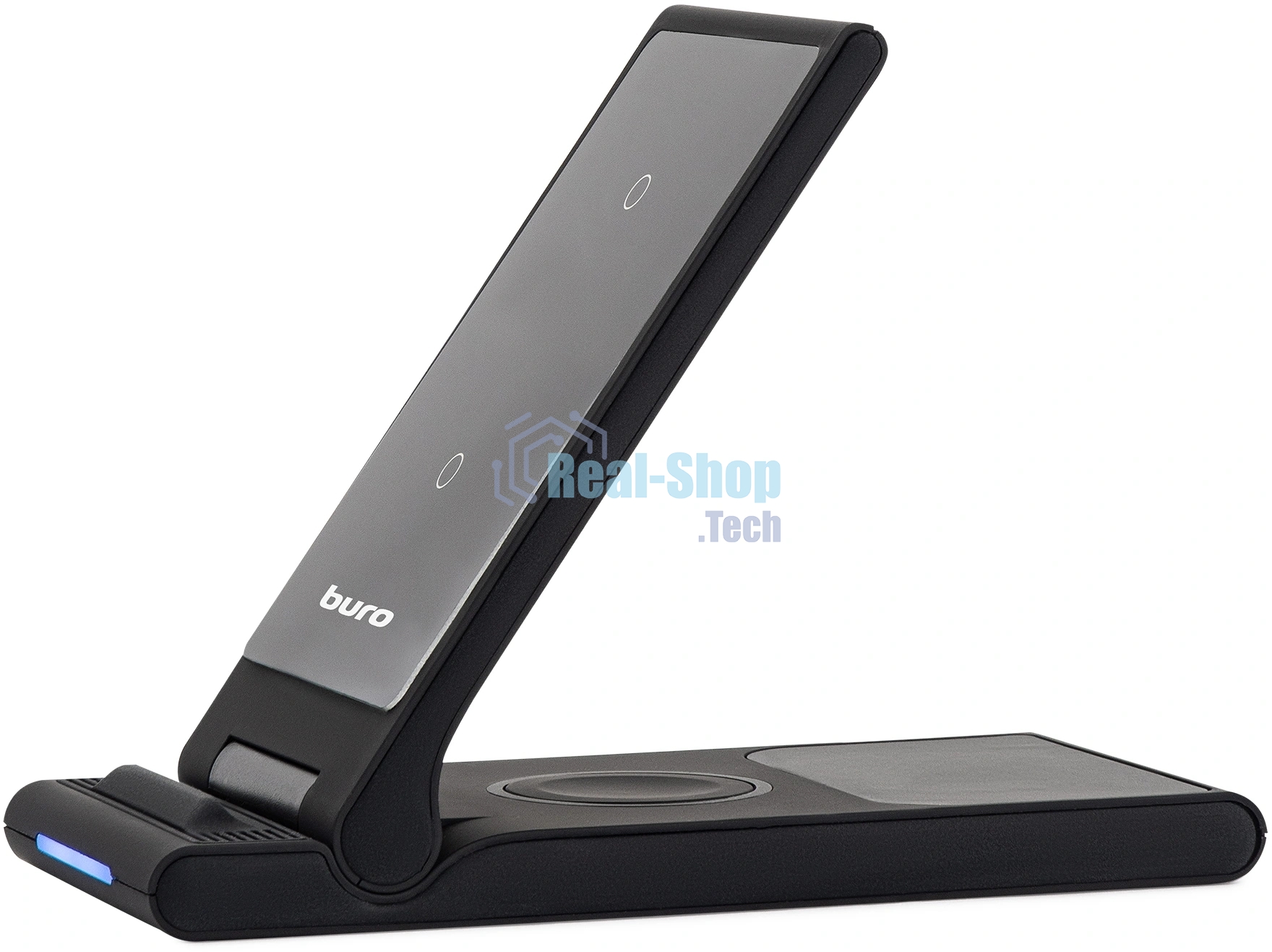 Беспроводное зарядное устройство Buro CWC-QC5 15W 3A (QI) USB-C универсальное черный