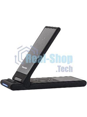 Беспроводное зарядное устройство Buro CWC-QC5 15W 3A (QI) USB-C универсальное черный