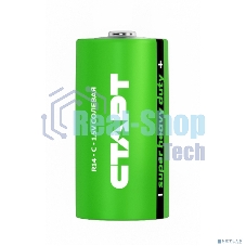 Батарейки СТАРТ R14-SH2 - 24/288, C, 2 шт. в шринке со стикером