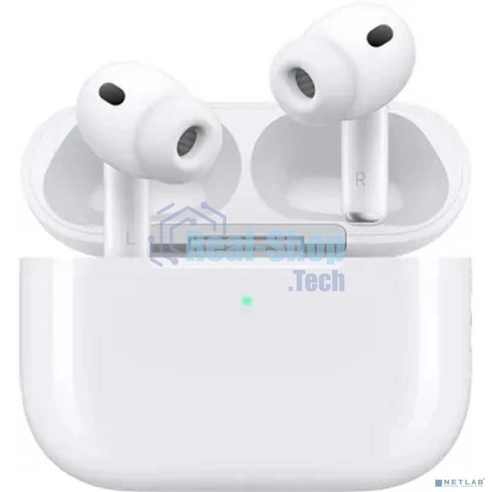 Наушники TWS Apple AirPods Pro 3 2025 белый, внутриканальные, Bluetooth