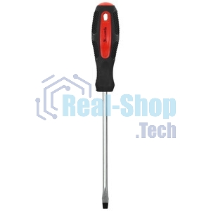 Отвертка Matrix Anti-Slip, SL6,0 х 150 мм, CrV, двухкомп. рукоятка