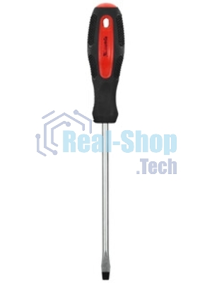 Отвертка Matrix Anti-Slip, SL6,0 х 150 мм, CrV, двухкомп. рукоятка