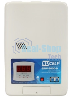 Стабилизатор напряжения навесного типа RUCELF SRW-5000VA-D 00001305