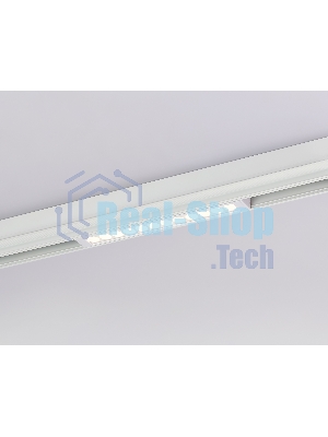 Управляемый светодиодный светильник для шинопровода Magnetic Ambrella light GL1301 WH белый IP20 12W 3000K-6400K 220V 24° 232*25*42 (Без ПДУ)