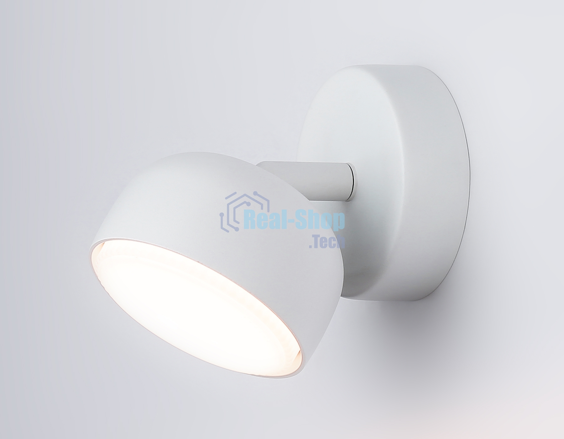 Светильник Ambrella light TN71007 WH белый GX53 max 12W D80*90