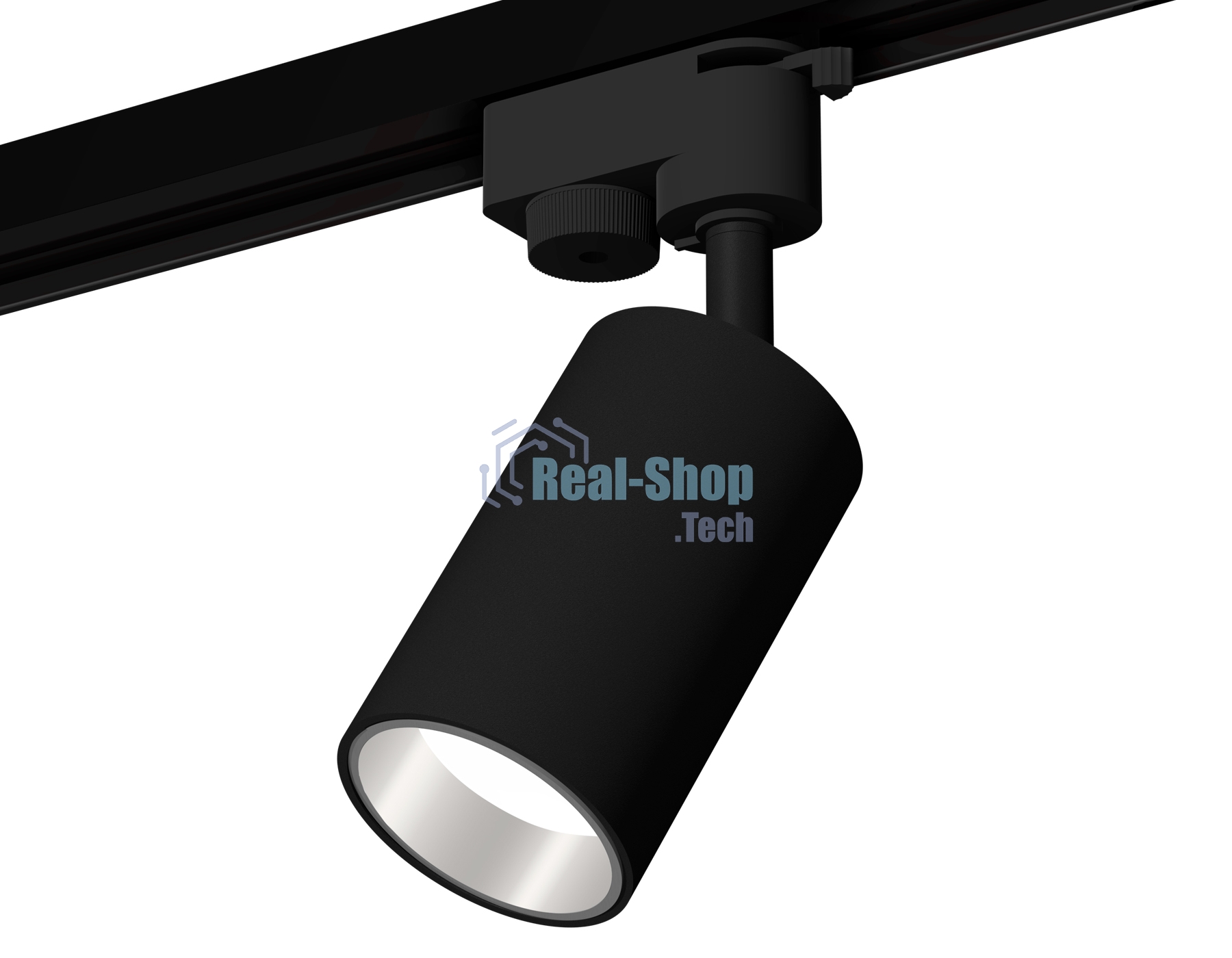 Светильник Ambrella light XT6323022 SBK/PSL черный песок/серебро полированное MR16 GU5.3 (A2521, C6323, N6112)
