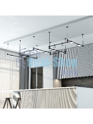 Подвесной комплект с вводом питания 1200 мм 85154/00 Esthetic Magnetic