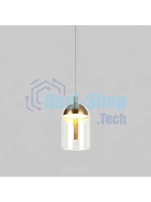 Подвесной светодиодный светильник со стеклянным плафоном 201056/1 LED