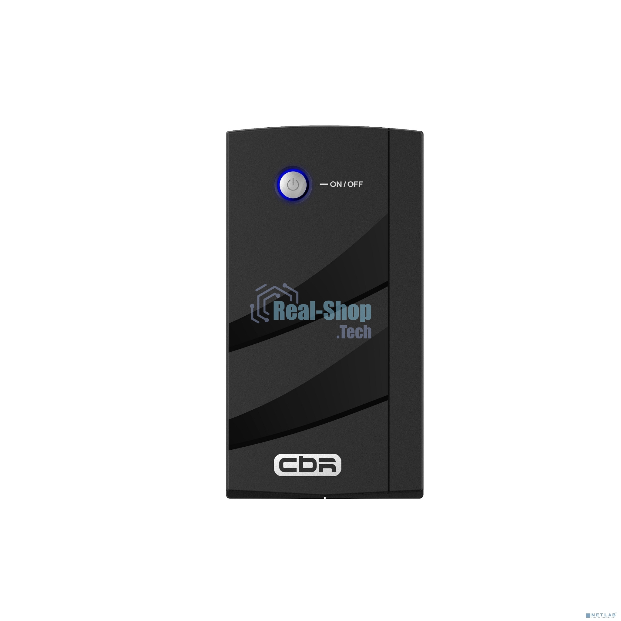 ИБП CBR ELECTRON ELN-1100 Line Interactive 1100 VA / 600 W, 3 x EURO (ELN-1100T-3F-LD)