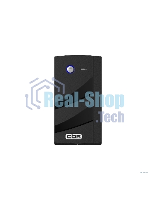 ИБП CBR ELECTRON ELN-1100 Line Interactive 1100 VA / 600 W, 3 x EURO (ELN-1100T-3F-LD)