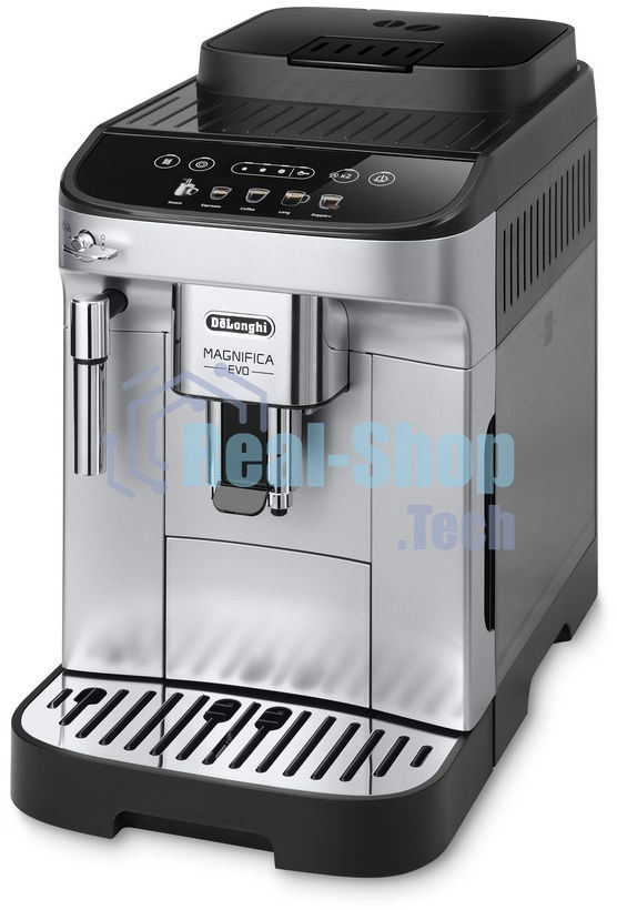 Кофемашина автоматическая DeLonghi ECAM 290.31.SB серебристый/черный, исп. кофе - молотый/зерновой, 1.8 л, 1450 Вт, 15 Бар.
