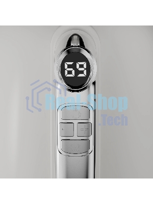 Чайник электрический Galaxy Line GL 0361 белый 1.7 л, 2200 Вт, нерж.сталь/пластик