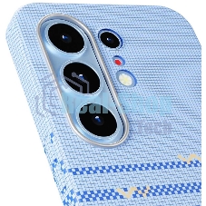 Чехол (клип-кейс) KRUTOFF для Tecno Camon 50 голубой (1071707)