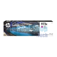 Картридж струйный HP 973X, HP PageWide, пурпурный