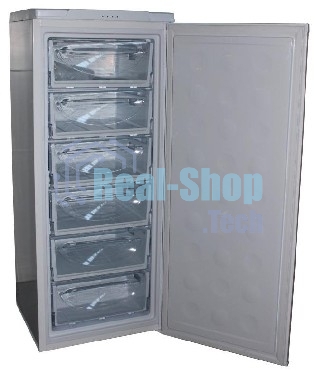 Морозильная камера DON R-106 B, белый, 220л, 6 ящиков