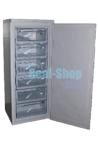 Морозильная камера DON R-106 B, белый, 220л, 6 ящиков