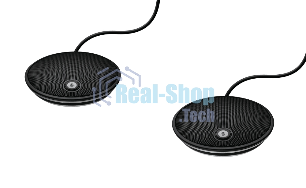 Микрофоны выносные проводные 2 шт. (989-000171) для Logitech ConferenceCam Group 