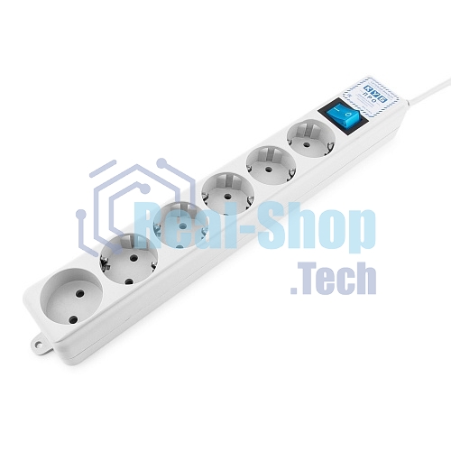 Фильтр-удлинитель Power Cube PRO, 1,9 м, LC контур, 16А/3,5 кВт