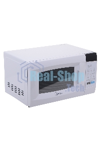 Микроволновая печь Midea EM720CKE белый, 20 л, 700 Вт, переключатели - сенсор