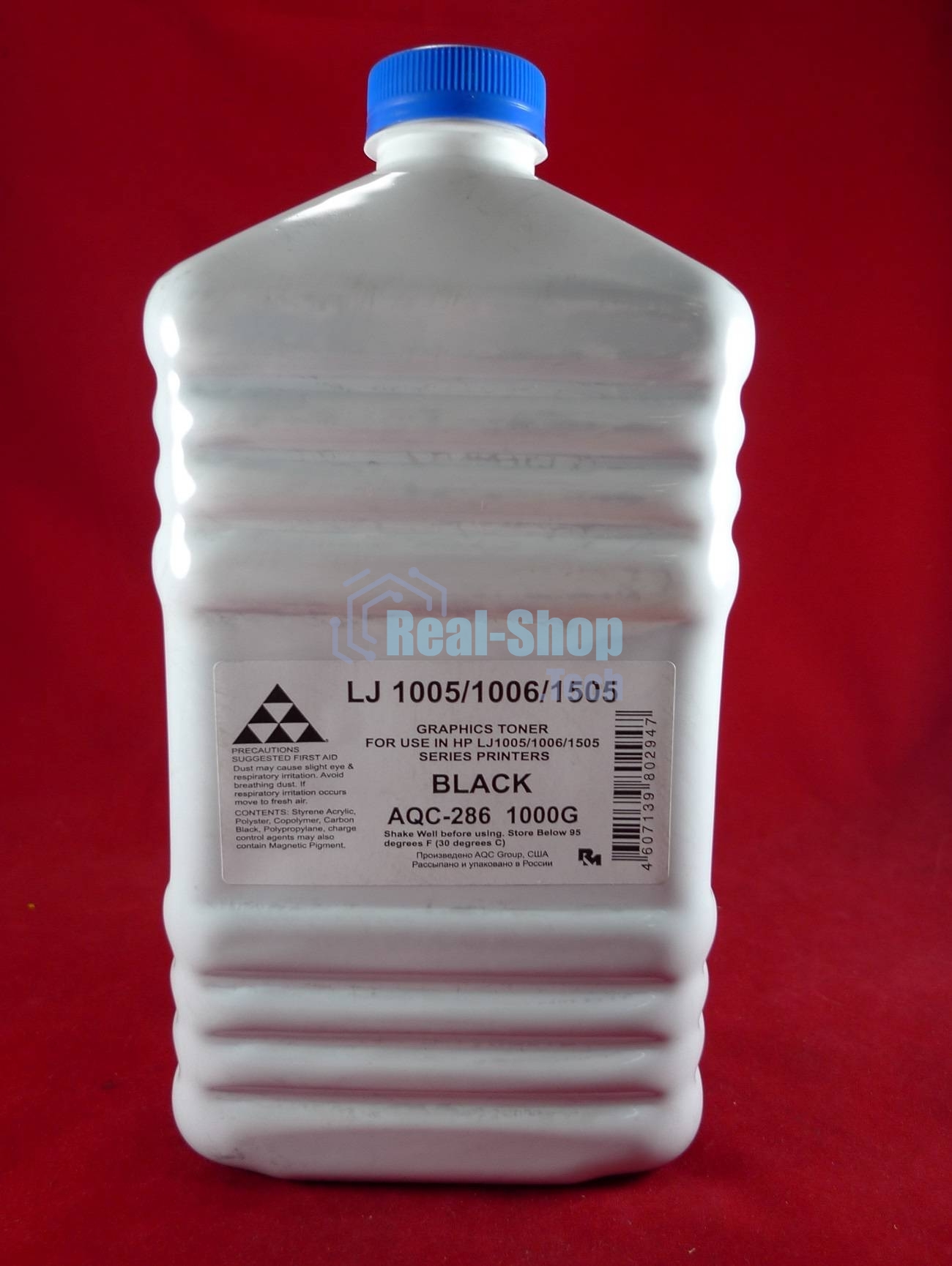Тонер HP LJ P1005/1006/1102/1120/1505/1522/1566/1606/M125/M127/M201/M225, Canon LBP-3010/3250 (кан., 1кг.) (AQC-США фас России)