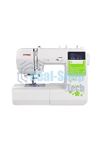 Швейная машина Janome 4100L белый