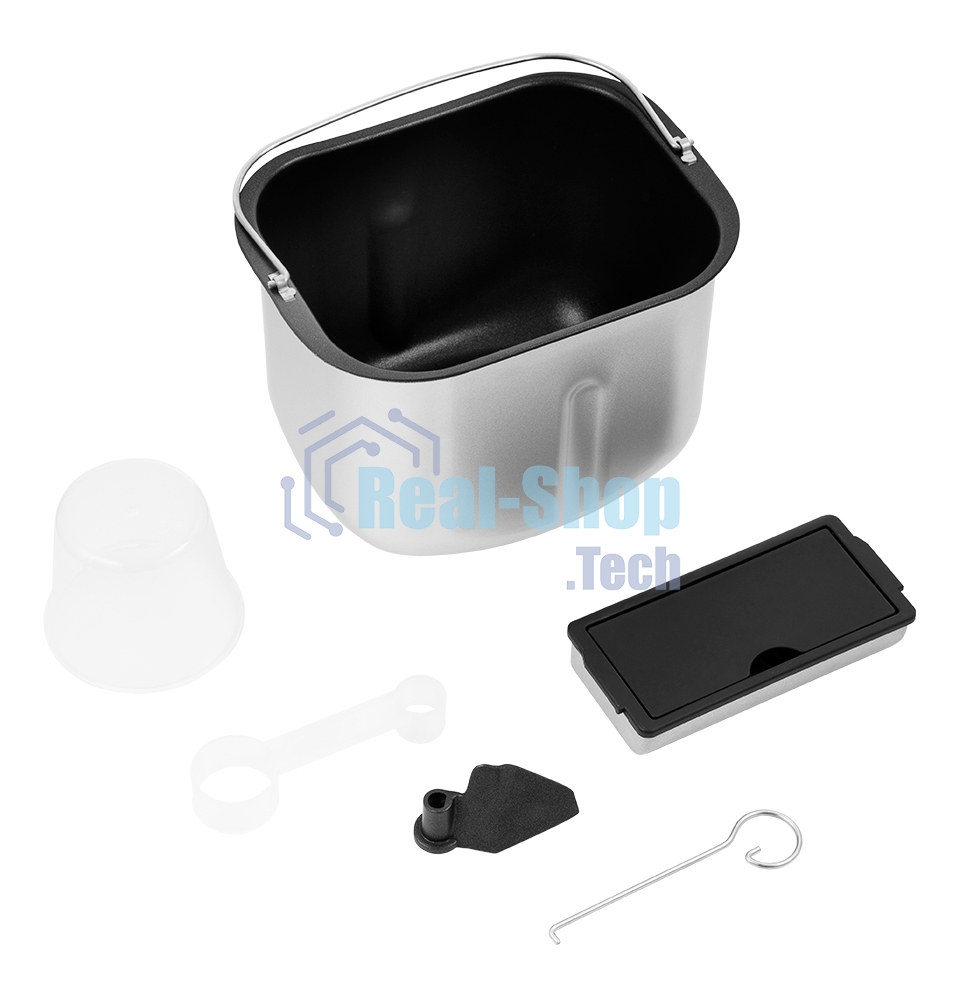 Хлебопечка KitFort КТ-304, нержавеющая сталь