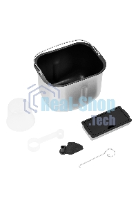 Хлебопечка KitFort КТ-304, нержавеющая сталь