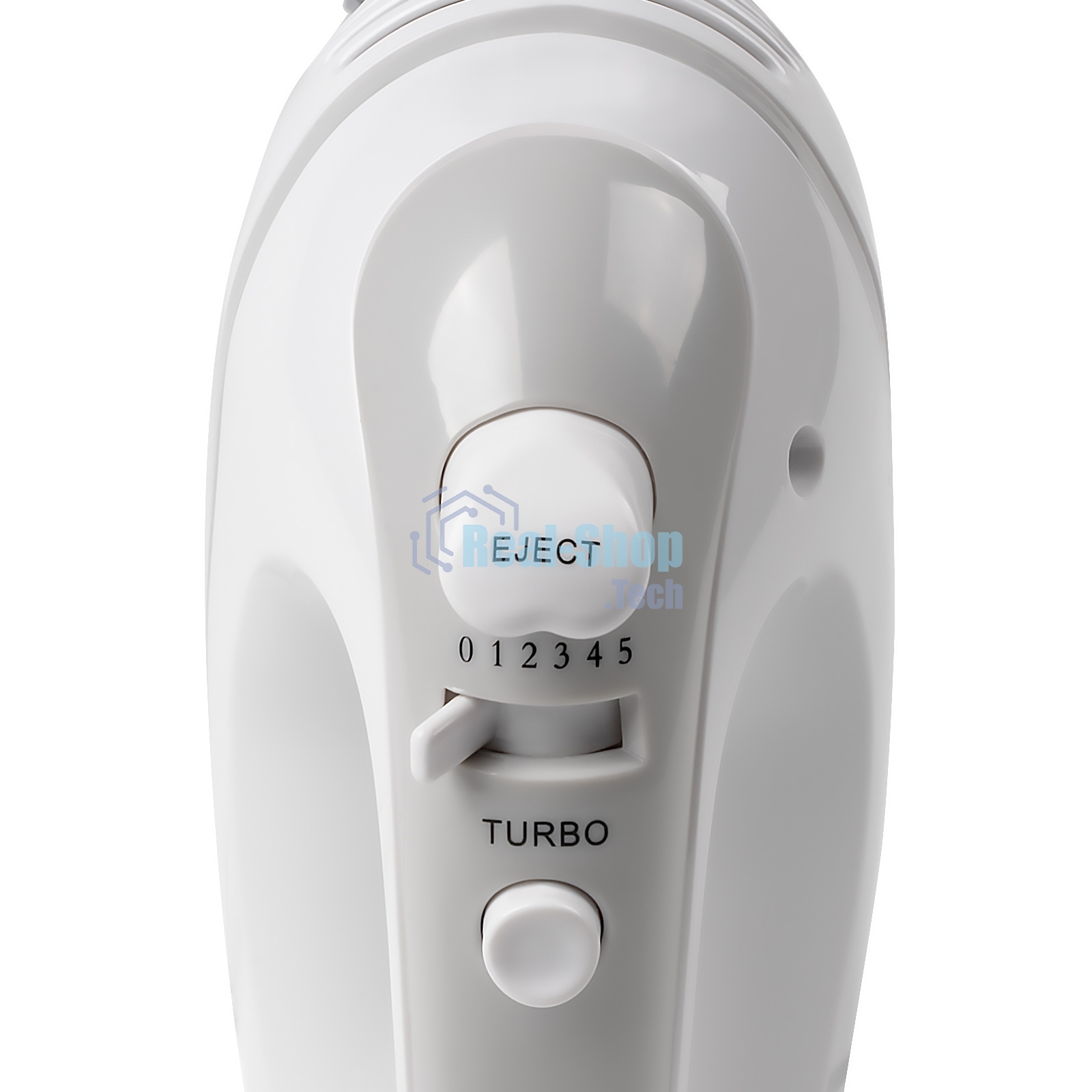 Миксер электрический Galaxy GL 2209, белый, ручной, 300 Вт, 5 скоростей + режим 