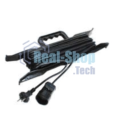 Удлинитель-шнур на рамке 1х10 м без заземл. 10А IP20 2.2 кВт Союз 481S-5201