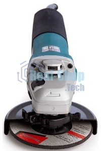 Угловая шлифовальная машина Makita 9565CR ф125мм, 1400Вт, 12000об\м, 3.5кг, кор, муфта SJS, плавный пуск, anti-restart