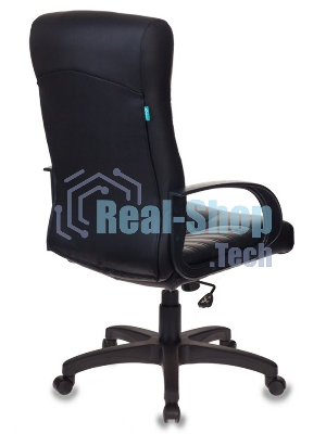 Кресло Бюрократ KB-10LITE/BLACK черный, экокожа