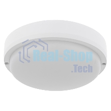 Светильник светодиодный пылевлагозащищенный Rexant ЖКХ-01 круг 18 Вт 1800 Лм IP65 174 мм 6500 K