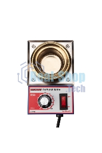 Паяльная ванна Rexant, модель R50, 150 Вт, ø 50 мм, 200-480 °C