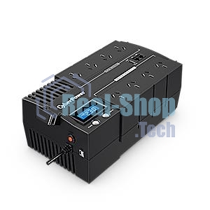 Источник бесперебойного питания CyberPower BR1000ELCD, Line-Interactive