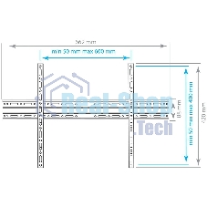 Кронштейн Arm media PLASMA-1 new черный, 32