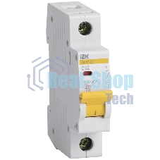 Выключатель автоматический модульный 1п C 32А 4.5кА ВА47-29 ИЭК MVA20-1-032-C