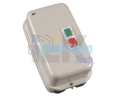 Контактор КМИ-35062 50А220В/АС3 IP54 ИЭК KKM36-050-220-00