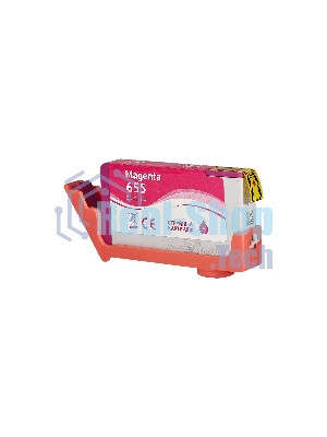 Картридж струйный Sakura CZ111AE (№655 Magenta) для HP, пурпурный, 11 мл., 600 к.