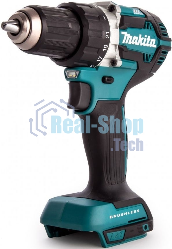 Дрель ак б\щет Makita DDF484Z,18В,Li-ion,БЗП-13мм,0-500\0-2000об\м,54\30Нм,1.5кг,кор,б\акк и з\у,XPT