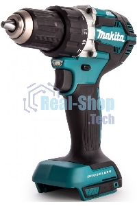 Дрель ак б\щет Makita DDF484Z,18В,Li-ion,БЗП-13мм,0-500\0-2000об\м,54\30Нм,1.5кг,кор,б\акк и з\у,XPT