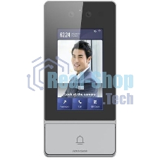 Видеопанель Hikvision DS-KV9503-WBE1 цветной сигнал